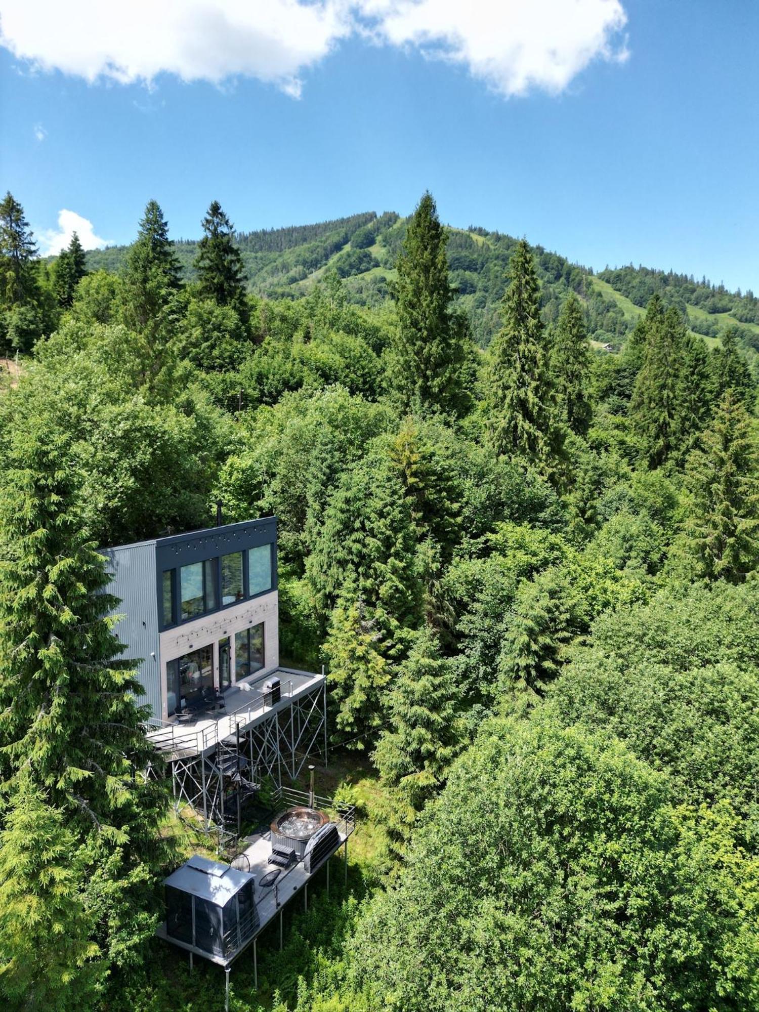 Forest Hub スラブスク エクステリア 写真